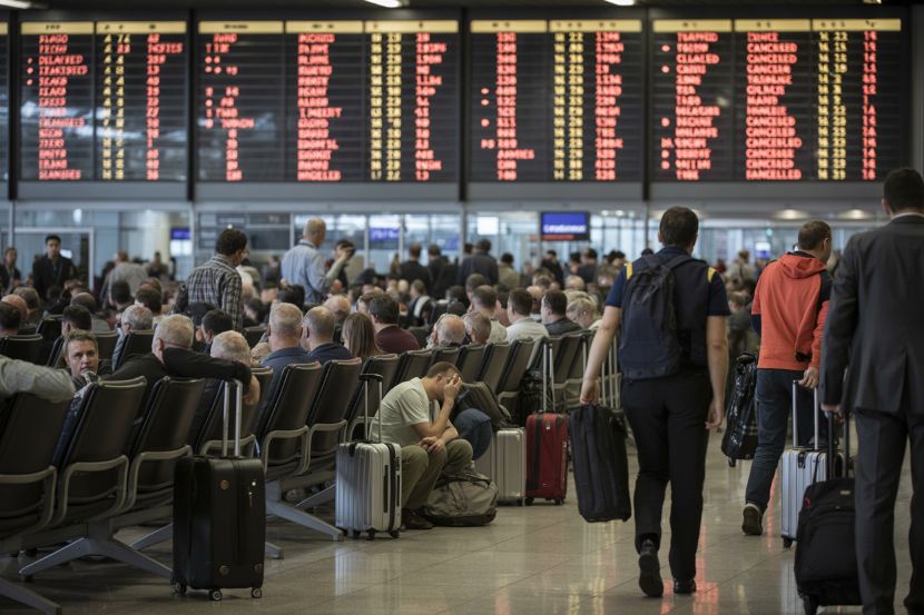 Montreal-Trudeau International faces 50 flight delays and 11 cancellations, affecting passengers. Disruptions extend to Montreal, LaGuardia, St. John’s, and other airports.