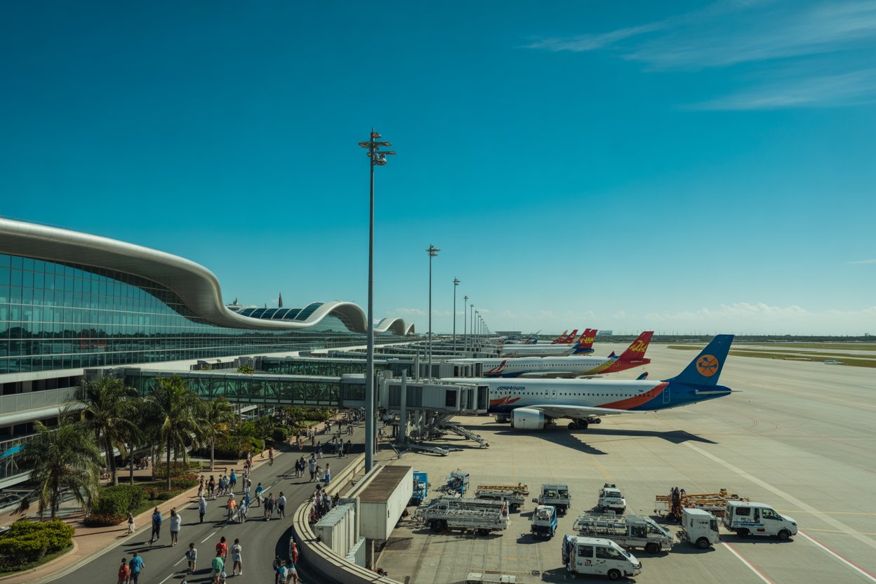Historic Passenger Surge At Mactan-cebu Airport In Philippines As Almost One Million Travellers Pass Through In January 2026