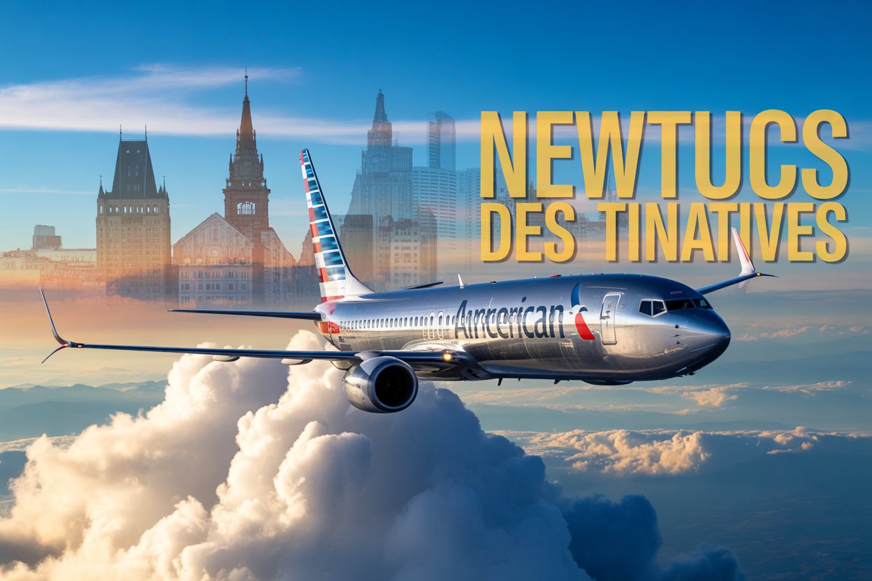 Qubec City Joins Calgary, Prague, Buenos Aires and More Cities as American Airlines Launches New Flight Routes Connecting United States, New Update is Here