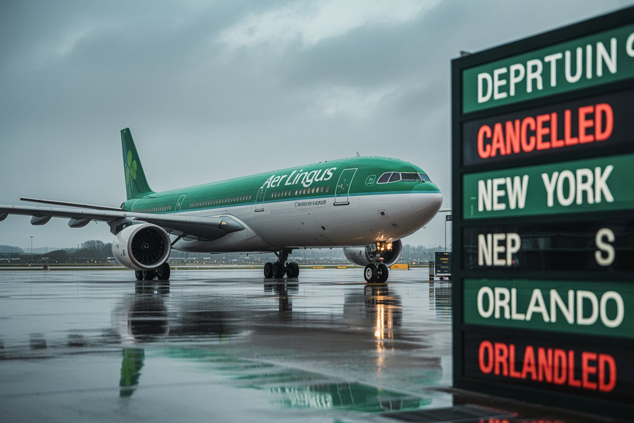 Aer Lingus Axing Transatlantic Routes from Manchester: What Travelers Need to Know