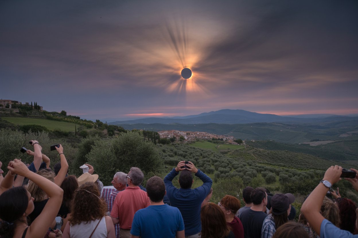 Spain Gears Up for 2026 Total Solar Eclipse: A Once-in-a-Lifetime Event Awaits Visitors