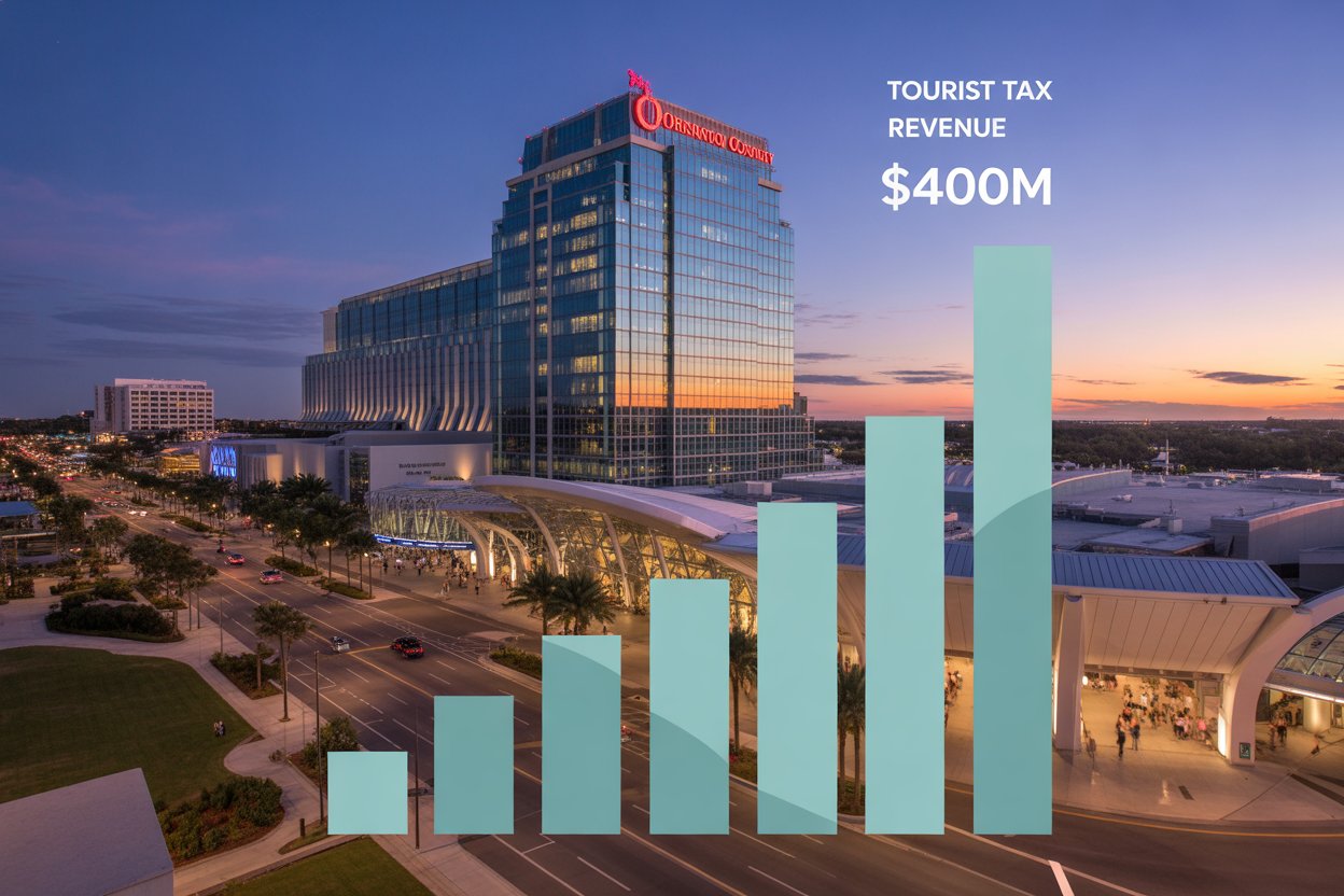 Orlando’s Tourism Engine: How Orange County’s $400 Million Tourist Tax is Shaping the Future of Central Florida