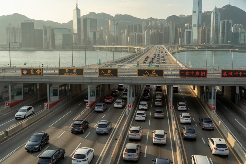 Guangdong motorists are flocking to Hong Kong under a new Southbound Travel Scheme, enhancing tourism and driving economic growth in both regions.