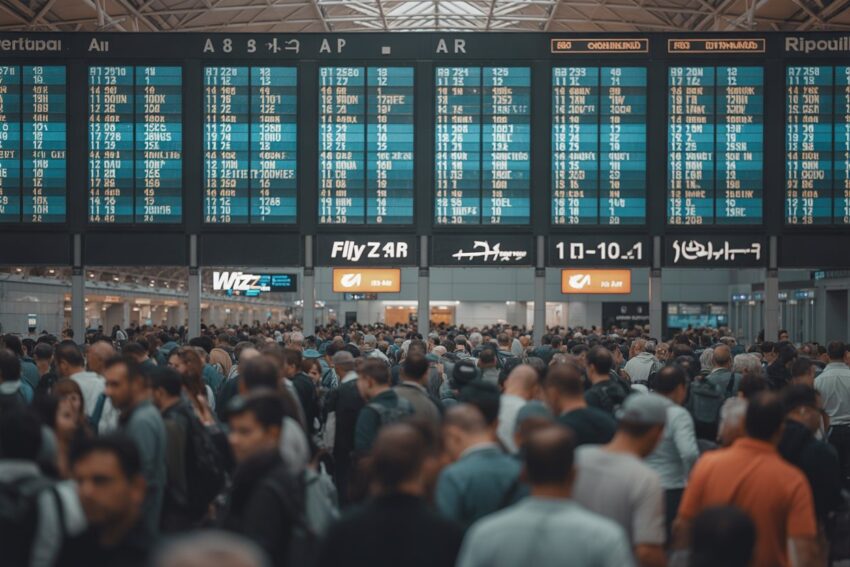 Ben gurion international airport experiences significant flight disruptions with 3 delays and 90 cancellations, creating chaos for thousands of travelers. Find out more.