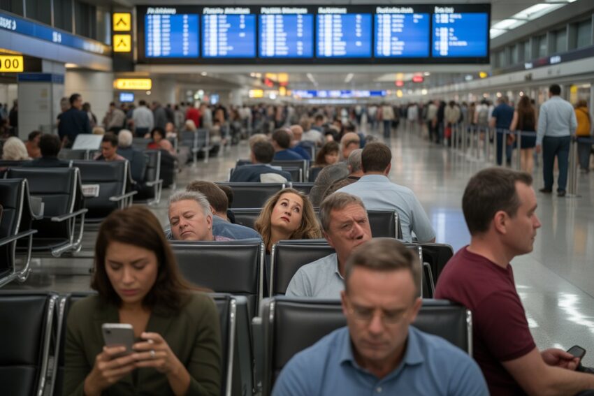 San Francisco International Airport sees 283 delays and 2 cancellations, disrupting flights across major domestic and international routes, affecting travelers nationwide.

