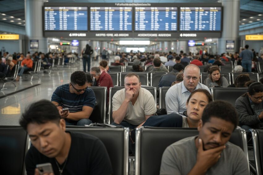 Atlanta’s Hartsfield–Jackson Intl Airport reels from 378 flight delays and 6 cancellations, disrupting travel on major U.S. and international routes.
