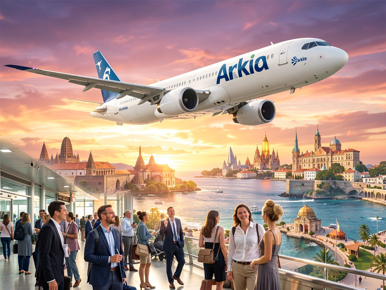 Arkia Airlines Takes Over the Skies: New Direct Flights to 40 Global ...
