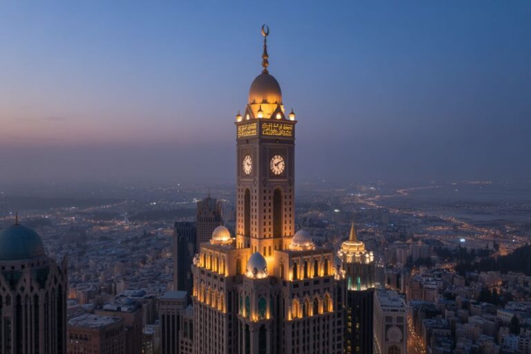 Discover How Makkah’s Iconic Clock Towers Are Redefining Pilgrimage ...