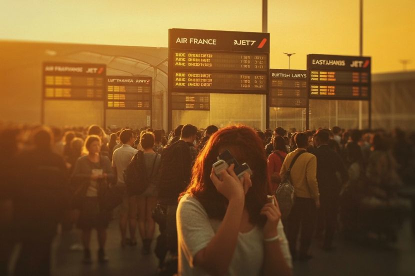 Over 330 flight delays and 16 cancellations have disrupted major UK airports, including London Heathrow, Manchester, and Edinburgh. Learn more about the ongoing disruptions.
