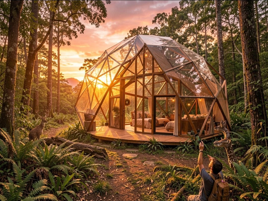 Emirates, Air France, Qatar Airways, British Airways, And Lufthansa Race To Meet Demand For Nature-based Stays—how Hotels Like Four Seasons And Aman Resorts Are Leading The Green Revolution