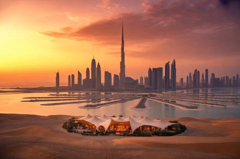 Dubai tourism - travel and tour world Dubai strengthens travel ties with los angeles, dallas and toronto