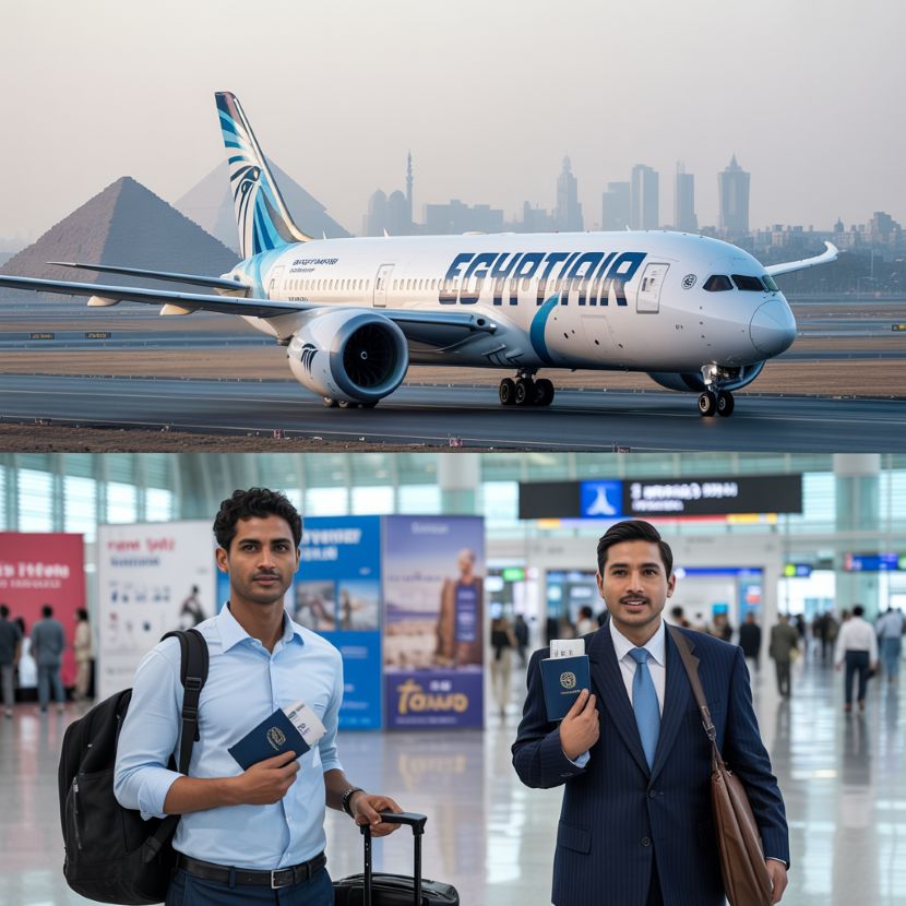 India–Egypt Travel Ties Deepen