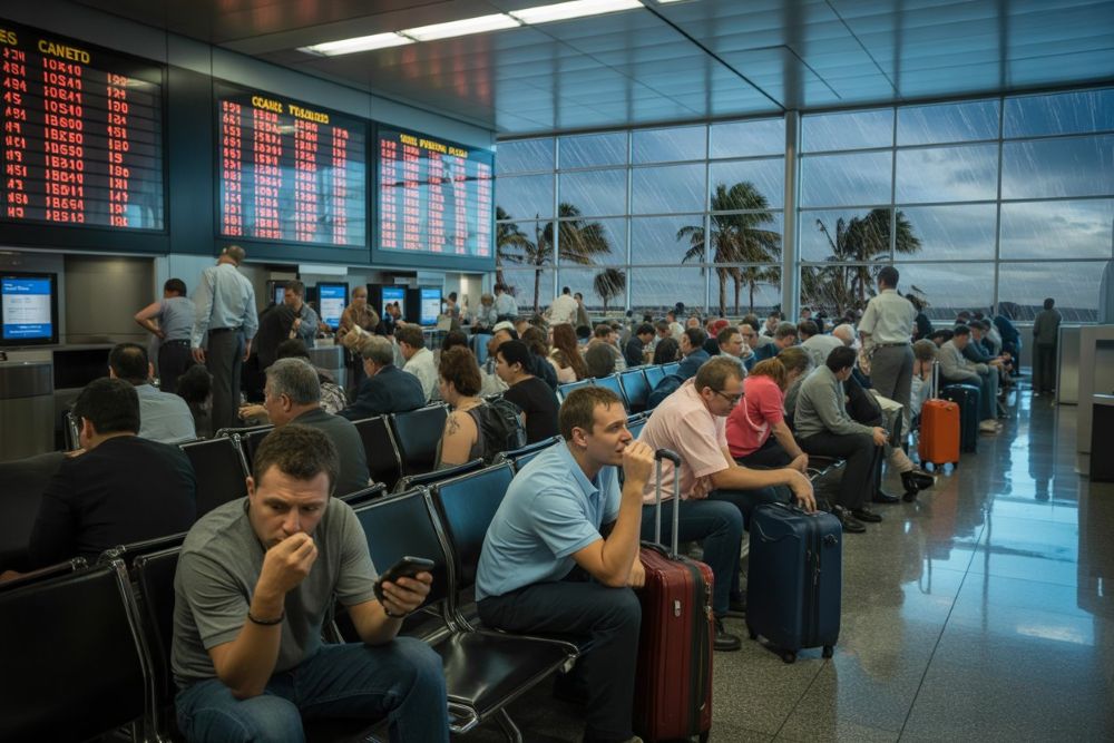Hundreds of Passengers Stuck in Europe as France, Germany, Spain, Italy, Turkey Cancel 54 New Flights and Delay 2,404 Impacting EasyJet, Vueling, Iberia, Air France and Other Airlines at Lyon, Frankfurt, Rome, Zurich, Antalya and More