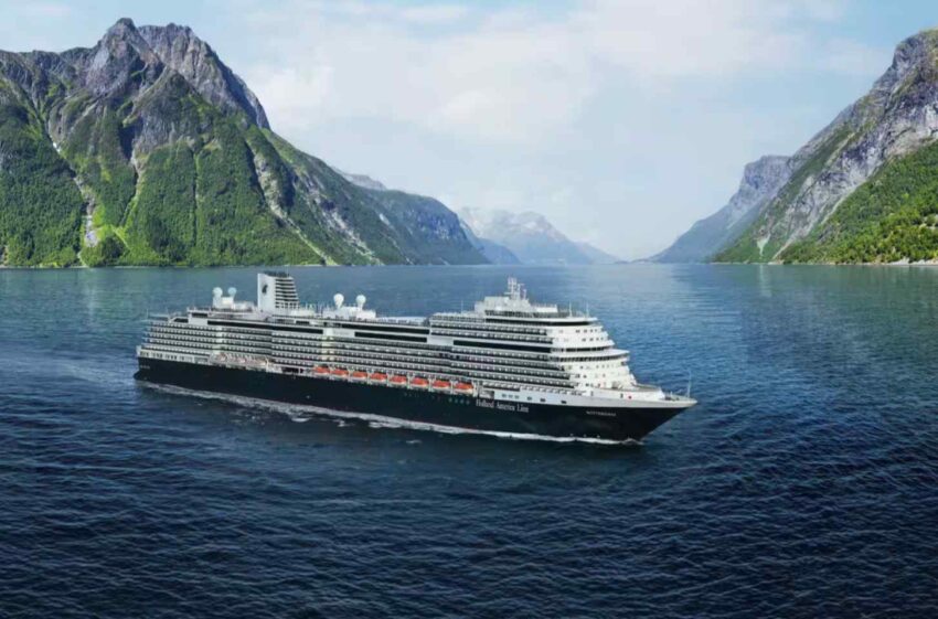 Image of holland america cruise ship