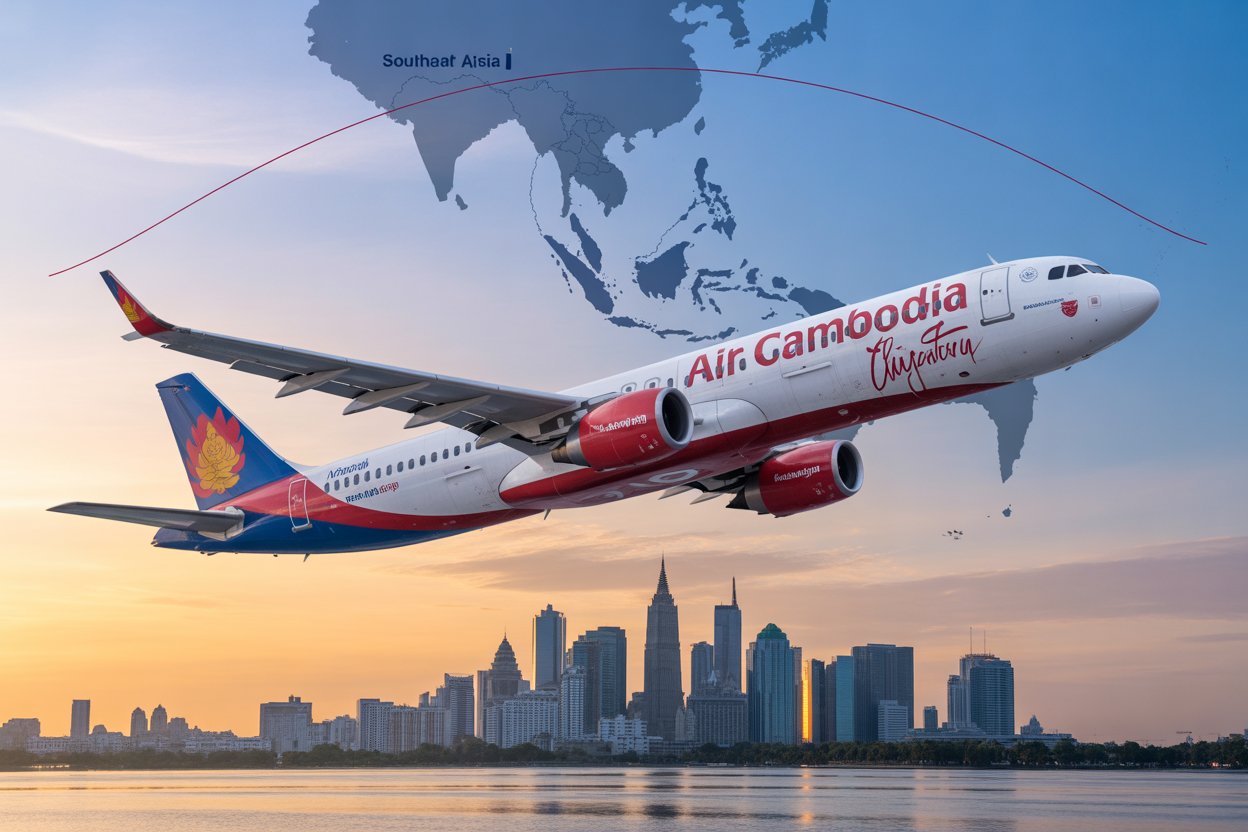 Cambodia’s Aviation Leap: Air Cambodia Orders Up to Twenty Boeing 737 MAX Jets to Transform Travel Across Asia