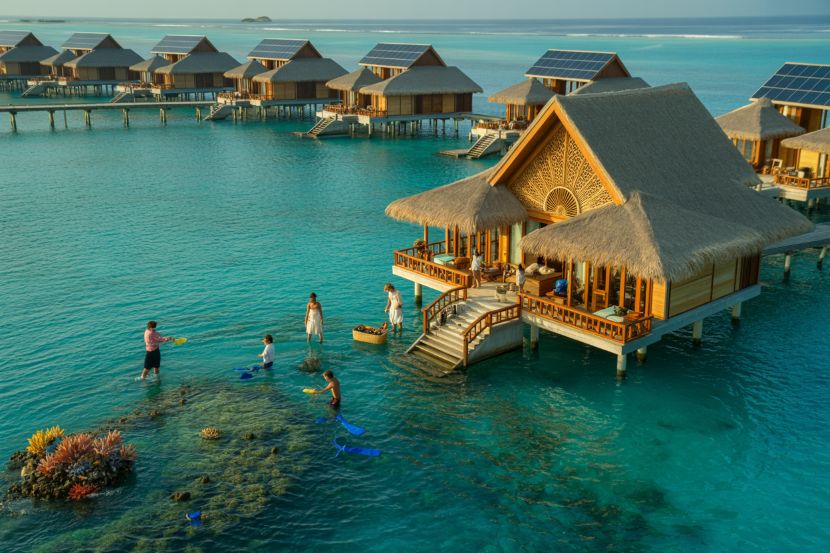 Discover the Eco-Friendly Luxury of Crossroads Maldives: A New Standard in Sustainable Island Living with Coral Reef Restoration, Marine Conservation, and Maldivian Heritage – Here’s Why You Should Visit