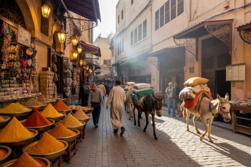 Medieval medina