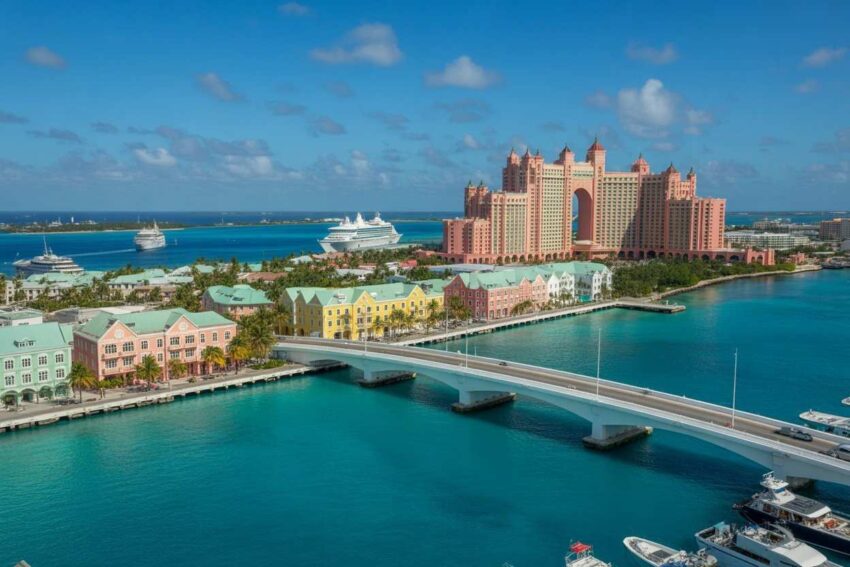 Image of nassau cruise port in bahamas