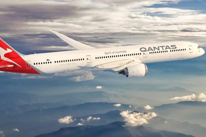 Image of qantas fleet