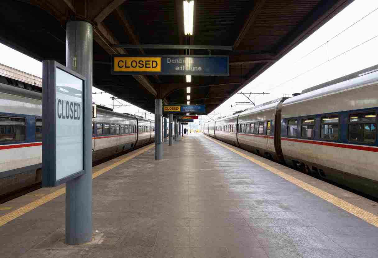 Spain’s Rail Strike Begins Today, Disrupting High-Speed and Commuter Services Amid Safety Fears After Fatal Accidents: Know More