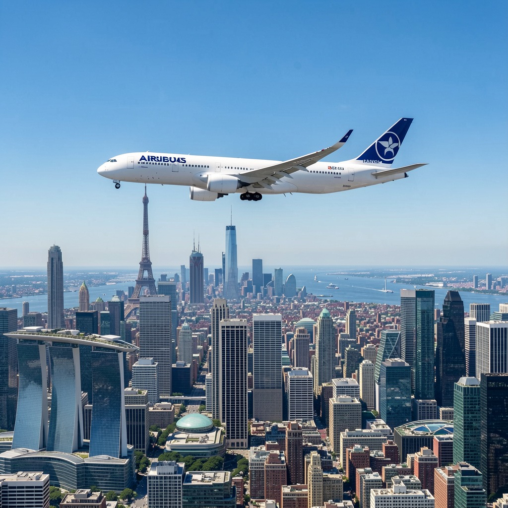 Singapore Airlines, Qatar Airways, Emirates, and More Take Flight