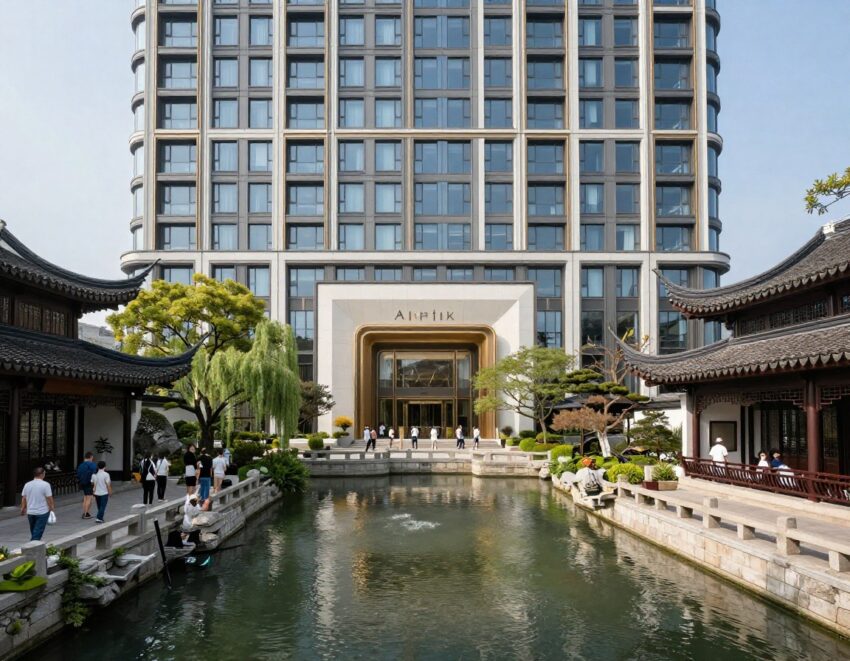 South Korea, Singapore, and Malaysia are leading the charge as international travelers flock to Suzhou’s newest luxury destination, Artik Suzhou, the latest addition to the prestigious Apartments by Marriott Bonvoy brand.