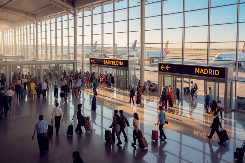 Record-Breaking Year for Spain’s Aviation Sector