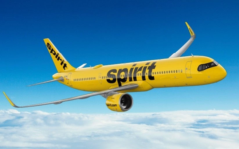 Image of spirit airlines fleet