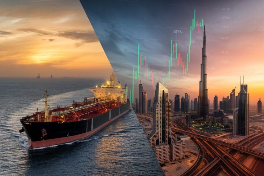 Split-frame-composite-showing-oil-tanker_iwhq0ntvs4-4gvc14ur1nq_sc9eehucsc2b1mfs-pfrzq_cover_sd - travel and tour world Strait of hormuz crisis: iran moves to close strategic chokepoint after us–israel strikes, raising global energy and aviation alarm