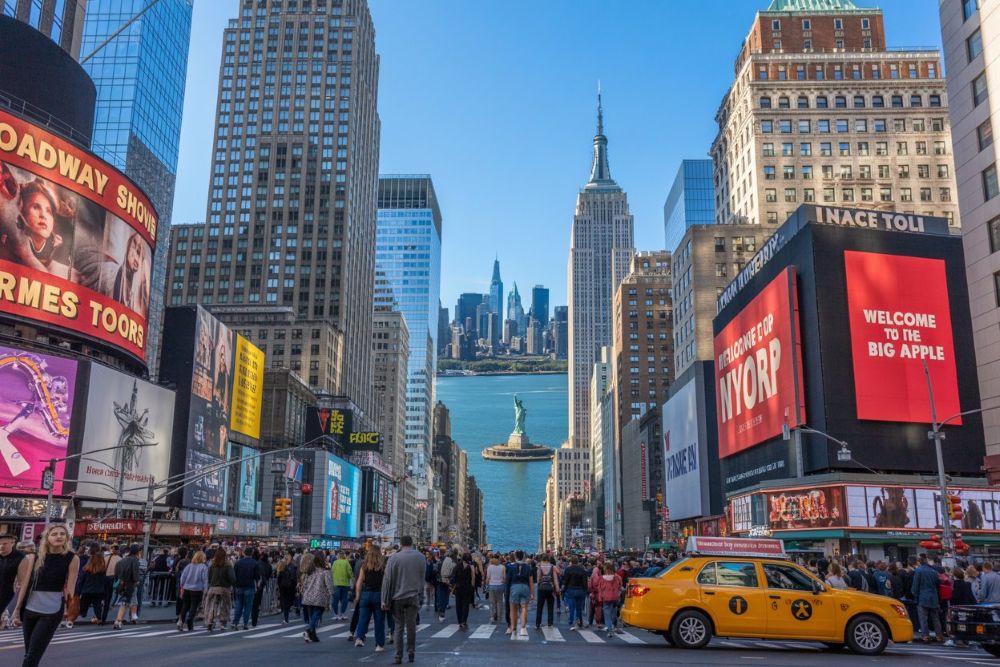 New York Beats Miami, Orlando, Florida, Washinton D.c., Los Angeles And Las Vegas In 2025 For The Most Explosive Tourism Growth Ever: Discover Why The Big Apple Is Dominating U.s. Travel Like Never Before