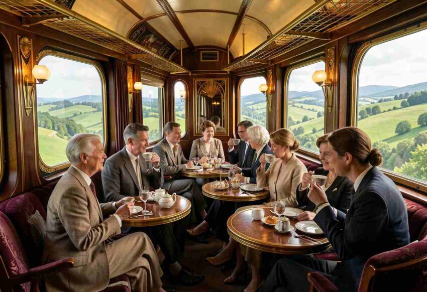 train travel journeys