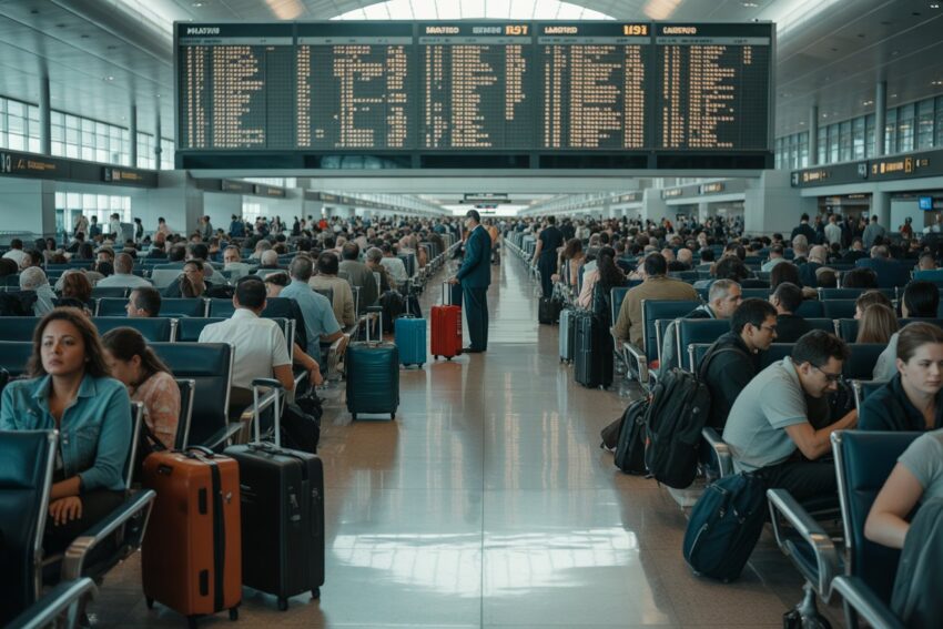 Orlando Airport reports 227 delays and 15 cancellations, disrupting flights and affecting major airlines across U.S. travel routes.
