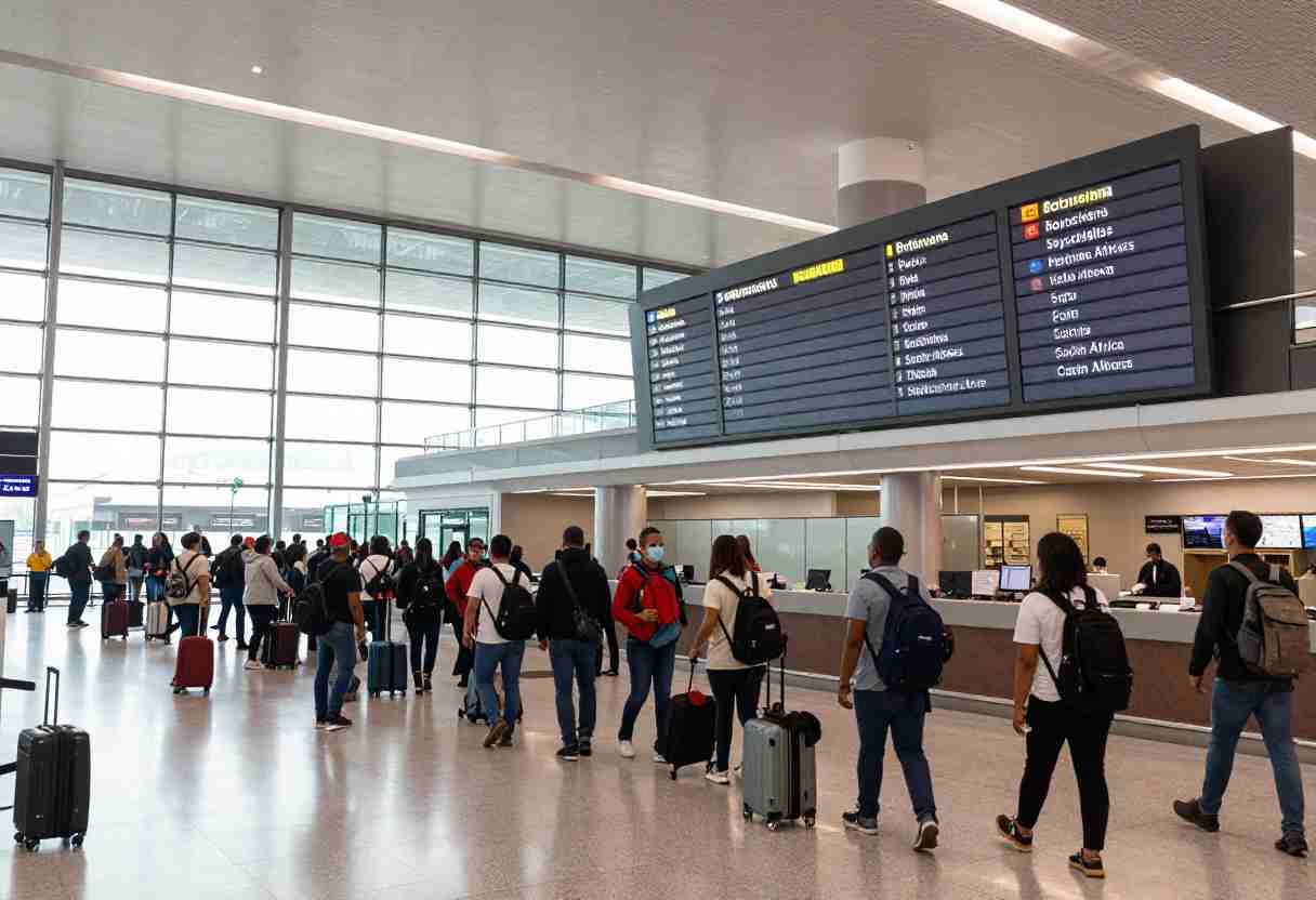 Russia Opens Doors for Africans: Visa-Free Access Now Available for South Africa, Botswana, Seychelles, and More