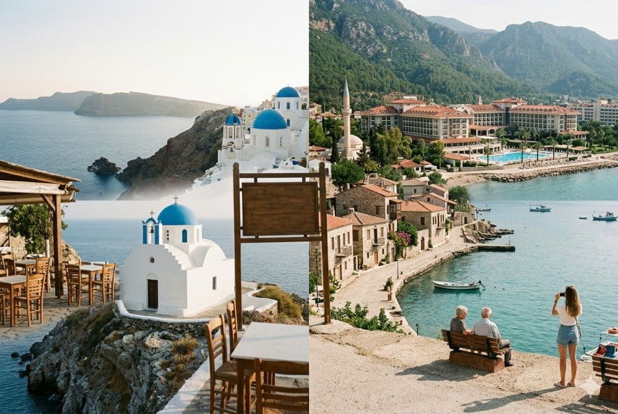 Τουρκία και Ελλάδα: Η απόδραση των ονείρων σας καλεί με σπαρακτικά χαμηλές τιμές – Ταξίδι και περιήγηση στον κόσμο