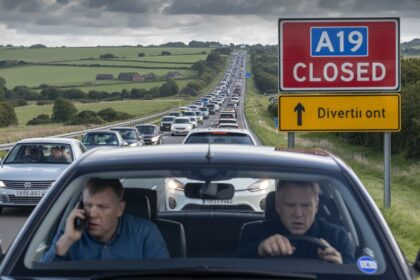 A19 North Yorkshire Closed for Hours After Serious Crash: Diversions ...