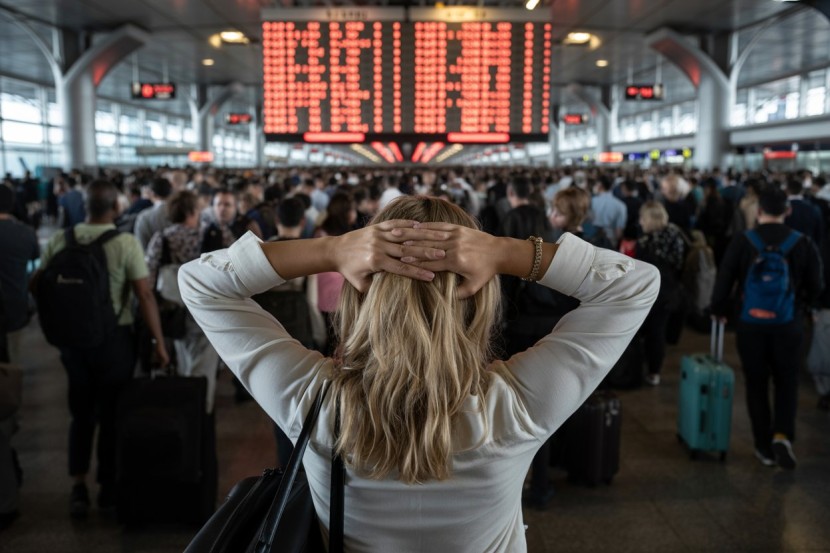 Thousands Of Passengers Abandoned Around Europe Today As England, France, Germany, Netherlands, And Switzerland Cancel 217 And Delay 806 Flights, Disrupting British Airways, Emirates, Air France, KLM, And Other Airlines In London, Paris, Zurich, Munich And More