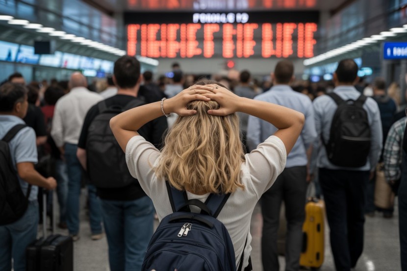 Thousands Of Passengers Grounded In Asia Today As Japan, Thailand, India, Philippines, UAE, And Qatar Cancel 1095 And Delay 1402 Flights, Disrupting Emirates, IndiGo, JAL, Cebu Pacific, And Other Airlines In Tokyo, Dubai, Bangkok And More
