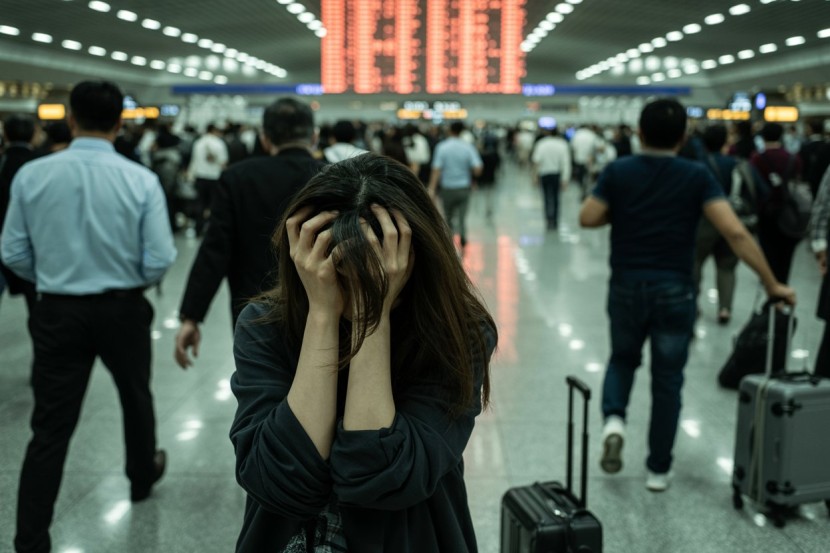 Hundreds Of Passengers Abandoned Around Thailand Today As Bangkok, Phuket, Chiang Mai And Krabi Cancel 33 And Delay 557 Flights, Disrupting Thai Airasia, Emirates, Thai Lion Air, Etihad, Thai Vietjet Air, And Others