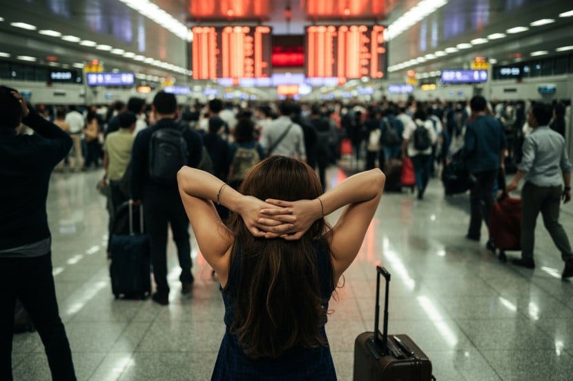 Hundreds Of Passengers Abandoned Around The UAE Today As Dubai, Abu Dhabi And Sharjah Cancel 179 And Delay 277 Flights, Grounding Etihad Airways, Air India, FlyDubai, IndiGo, Gulf Air, Qatar Airways And Others