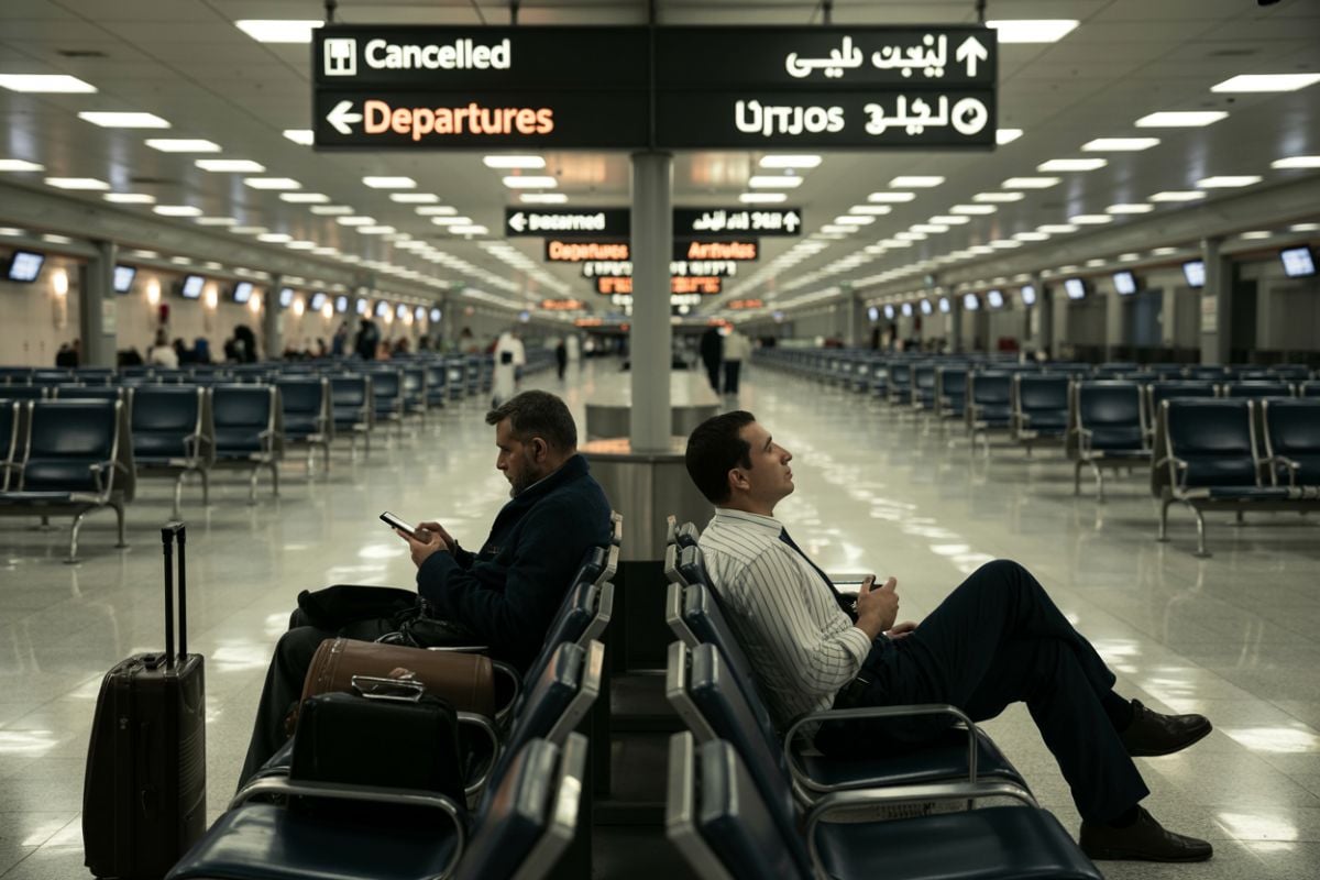 Regional Instability Disrupts Air Travel in Tel Aviv, Dubai, and Riyadh, Major Airlines Cancel Flights Amid Tensions: What Travelers Need to Know