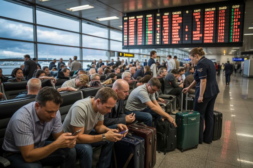 Thousands of passengers face major travel woes
