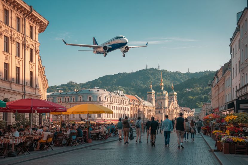 Animawings launches direct gatwick to bucharest route