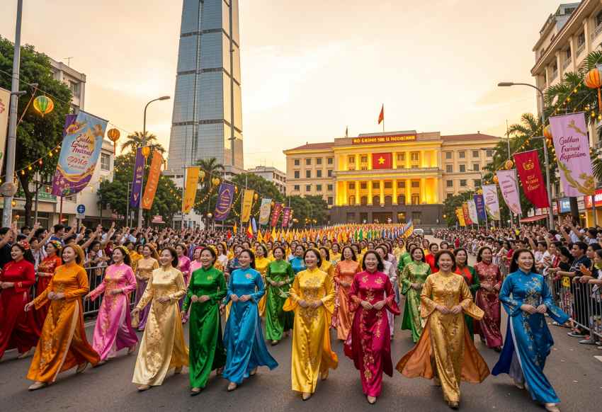 Ao-dai-festival