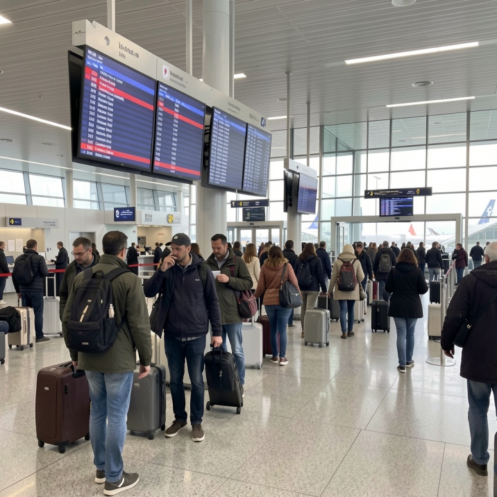 Thousands of Travellers Grounded in Australia, New Zealand as Airports of Melbourne, Sydney, Auckland, Wellington and more Face 645 Flight Delays and 51 Cancellations, Impacting Jetstar, Qatar Airways, Virgin Australia, Air New Zealand and Several other Carriers