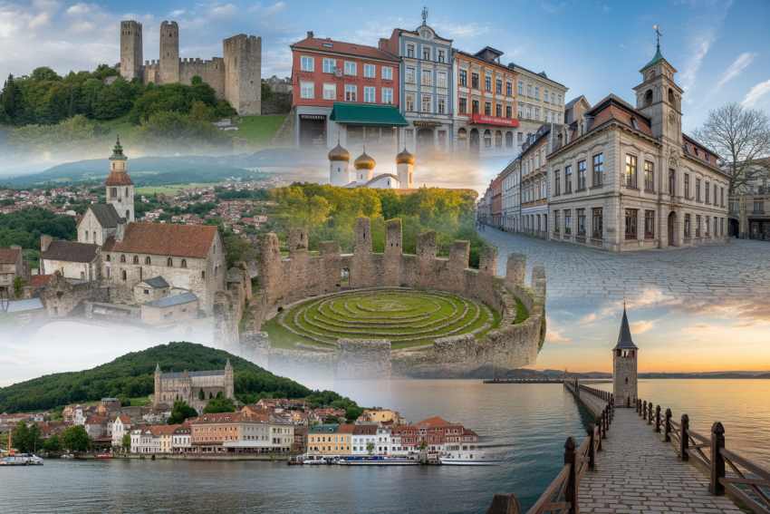 Austria Joins Montenegro, France, Ireland, Russia, Italy, And Portugal In The Twelve Unmissable Historical Destinations In Europe For 2026: Travel Back In Time Exploring Lost Civilizations, Hidden Castles, And Secret Islands