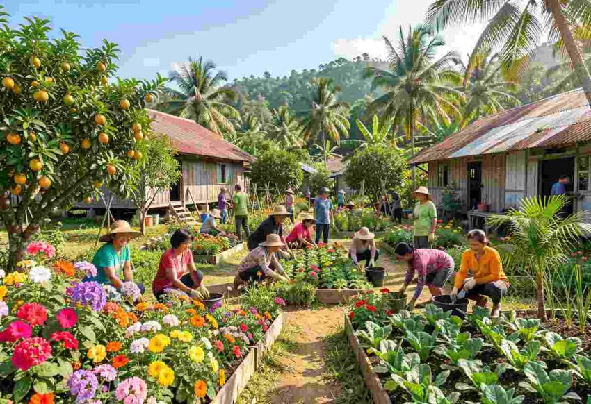 Barangay ,Laoag boosts agro‑tourism