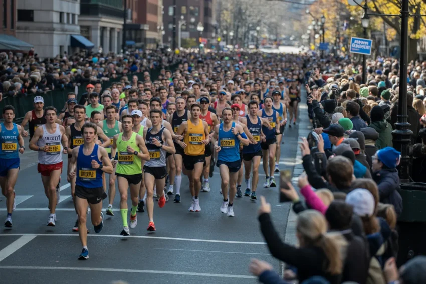 Boston Time Boston Marathon 2026: Travelers Gears Up for The 130th Anniversary ...