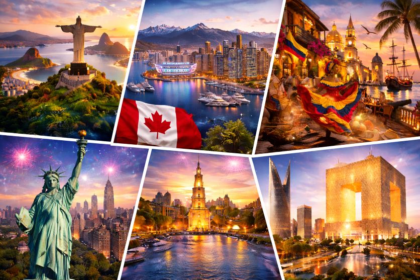 Brazil Joins Canada, Colombia, USA, and Saudi Arabia in Making 2026 a Monumental Year for Global Travel With Iconic Cities, Unforgettable Events and Cultural Highlights
