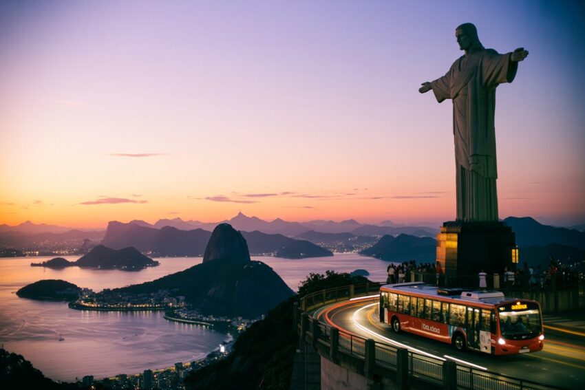 Brazil’s goiânia leads the way in sustainable transport with the launch of world’s first fleet of electric bi-articulated buses in its brt system - travel and tour world Brazil’s goiânia leads the way in sustainable transport with the launch of world’s first fleet of electric bi-articulated buses in its brt system