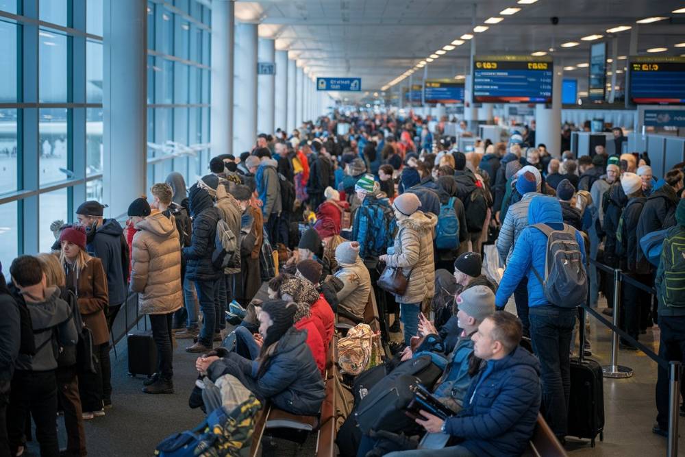 Thousands Of Passengers Stuck In Canada As Air Canada, Jazz, Westjet, Qatar, Porter And More Airlines Face 111 Cancelled Flights And 726 New Delays, Impacting Toronto, Vancouver, Montreal, Halifax And Others